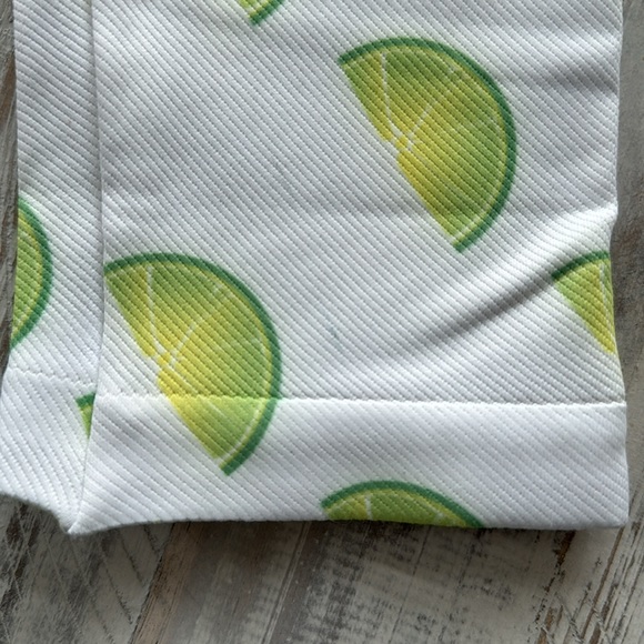 REVOLVE TLA by Morgan Stewart | Lime Leggings NWT - Picture 9 of 16